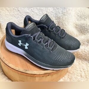 Under Armour Charged Pursuit 2 Twist Shoes Grey Women’s Size 10